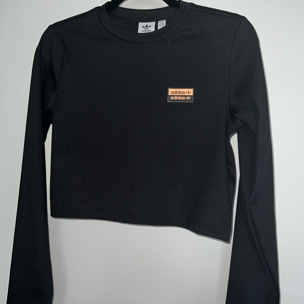 Adidas Long Sleeve Crop